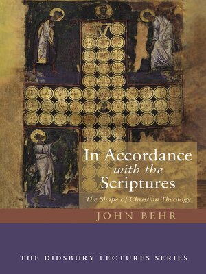 cover image of In Accordance with the Scriptures